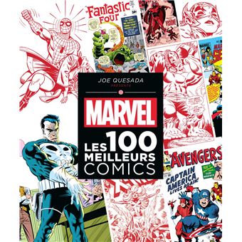 MARVEL : Les 100 meilleurs comics
