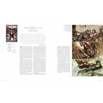MARVEL : Les 100 meilleurs comics