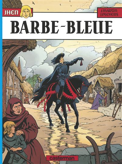 Barbe Bleue - Jacques Martin - (donnée non spécifiée)