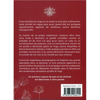 Yoga - Comment il a changé ma vie et pourrait changer la vôtre