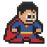 Figurine Pixel Pals Light Up DC Comics Superman