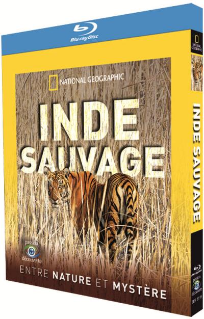 L'Inde sauvage Blu-Ray