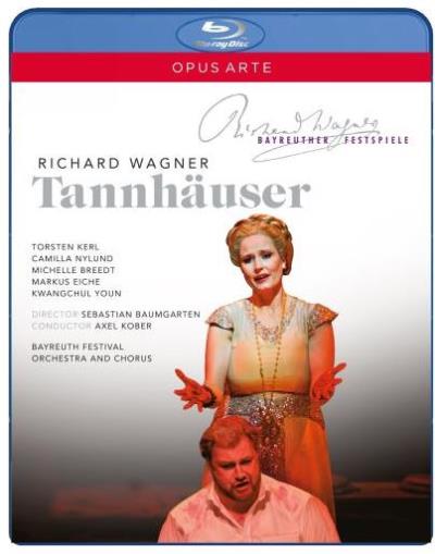 Richard Wagner Tannhäuser Blu-ray