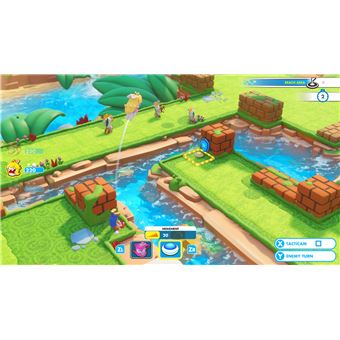 Mario + Les Lapins Crétins Kingdom Battle Code in a Box Nintendo Switch