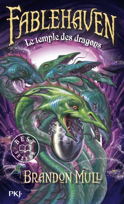 Fablehaven - tome 4 Le temple des dragons - Brandon Mull - Poche