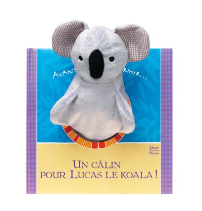 Un câlin pour Lucas le koala - cartonné - Claire Trévise, Jonathan