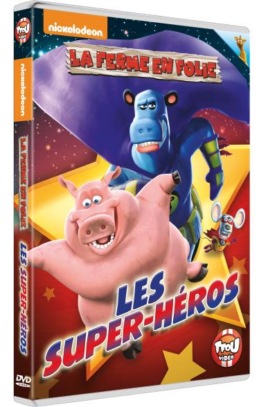 Volume 6 : Les super héros - DVD