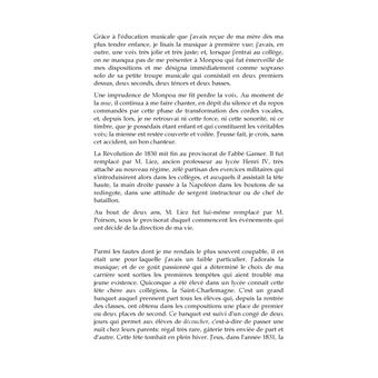 Mémoires d'un artiste