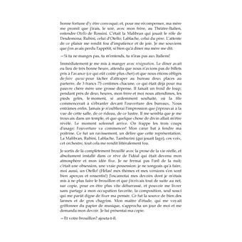 Mémoires d'un artiste