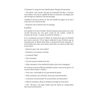 Mémoires d'un artiste