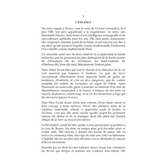 Mémoires d'un artiste