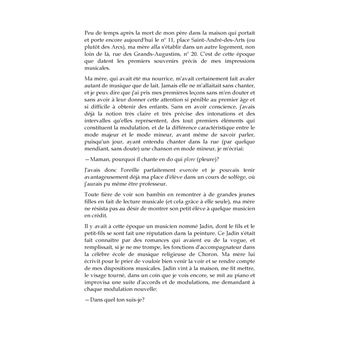 Mémoires d'un artiste