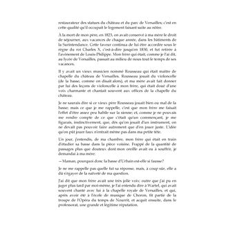 Mémoires d'un artiste