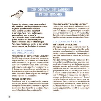 Attirer les oiseaux dans mon jardin