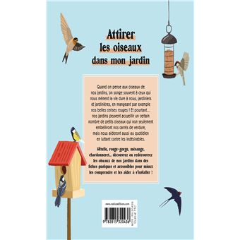 Attirer les oiseaux dans mon jardin