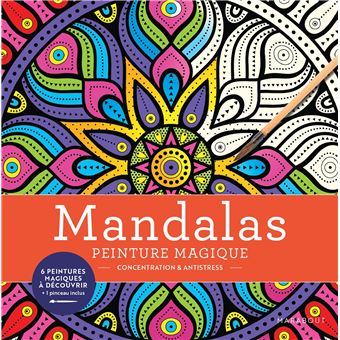 Peinture magique - Mandalas
