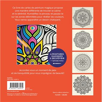 Peinture magique - Mandalas