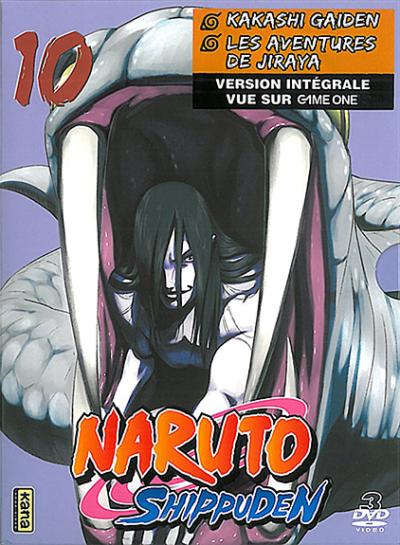 Shippuden - Coffret - Volume 10