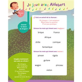 Bravo les maternelles ! Tout le programme - Grande section 5-6 ans avec Aldebert
