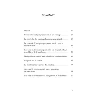 La Science de l'éveil et du bonheur