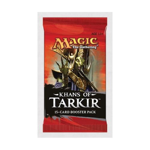 Booster de 15 Cartes Khans Of Tarkir MTG