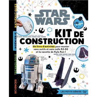 Star WarsLes petits génies, Kit de constrction