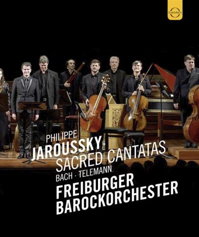 Bach, Telemann Blu-ray