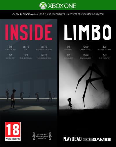 Inside Limbo Double Pack Xbox One