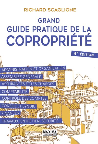 Grand Guide Pratique De La Copropriété 4ème édition Broché Richard Scaglione Achat Livre 5309