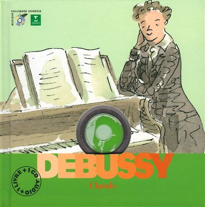 Claude Debussy - Pierre Babin - Livre CD