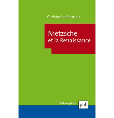 Nietzsche et la Renaissance