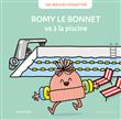 Romy le bonnet va à la piscine