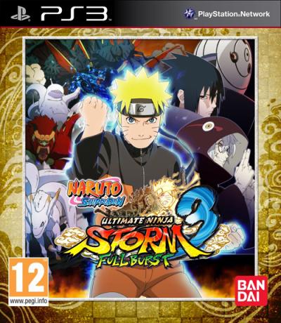 Naruto Ultimate Ninja Storm 3 Full Burst PS3