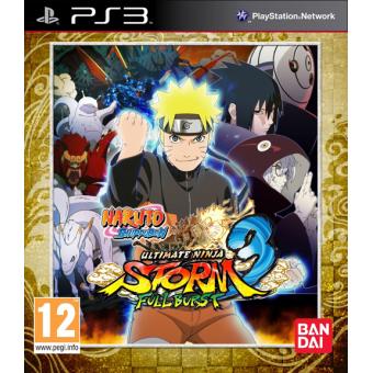 Naruto Ultimate Ninja Storm 3 Full Burst PS3 - 1