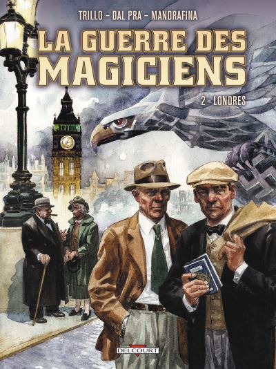 La Guerre des magiciens T2 - Londres
