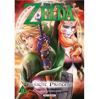 The Legend Of Zelda - Tome 11 - The Legend of Zelda - Twilight Princess T11  - Akira Himekawa, Nintendo - broché - Achat Livre | fnac