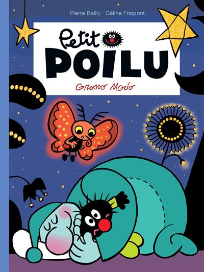 Petit Poilu - Grosso Modo - Céline Fraipont - cartonné