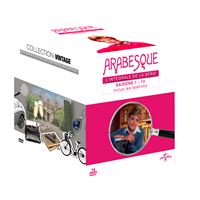 Coffret Arabesque L'intégrale DVD