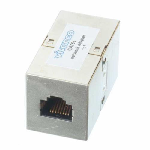 VIVANCO NETWORK ADAPTER CAT5 RJ45 F/F