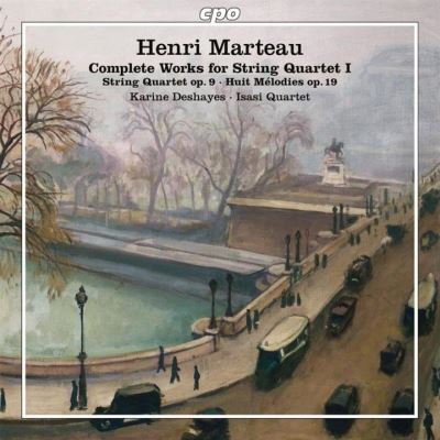 Intégrale des quatuors à cordes Volume 1