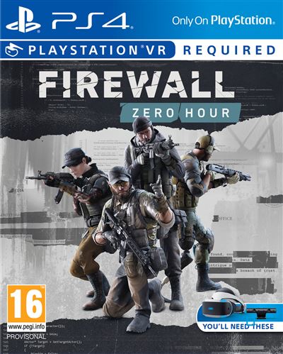 Firewall Zero Hour PS4