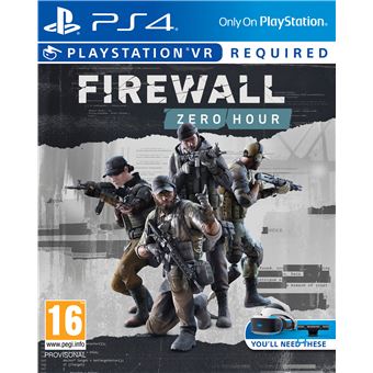 Firewall Zero Hour PS4 - 1