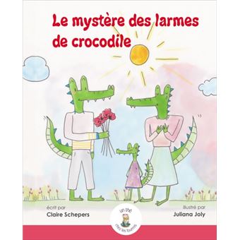 Le mystère des larmes des crocodiles