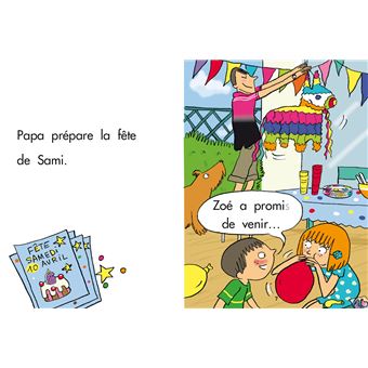 Sami et Julie CP Niveau 1 La fête de Sami