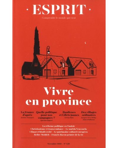 Esprit - Vivre en province