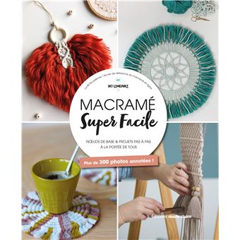 Livre - Macramé, accessoires mode et déco