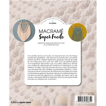 Macramé super facile