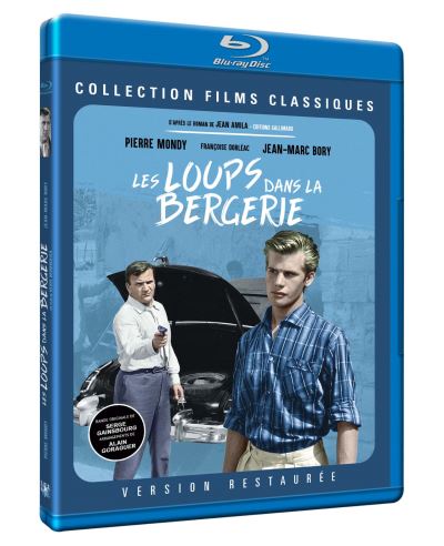 Les loups dans la bergerie Blu-ray