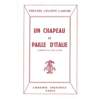 Un chapeau de paille d'italie