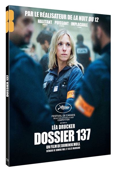 Dossier 137 Blu-ray